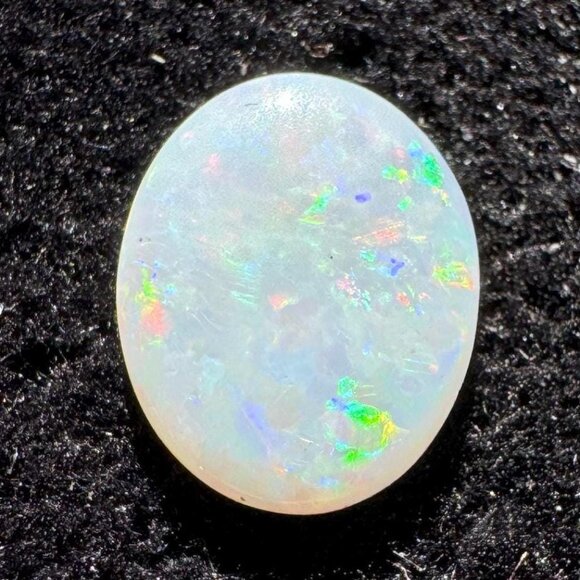 Australian Opal Cabochon - 1.10 carat #168 in Display Box - Picture 2 of 7